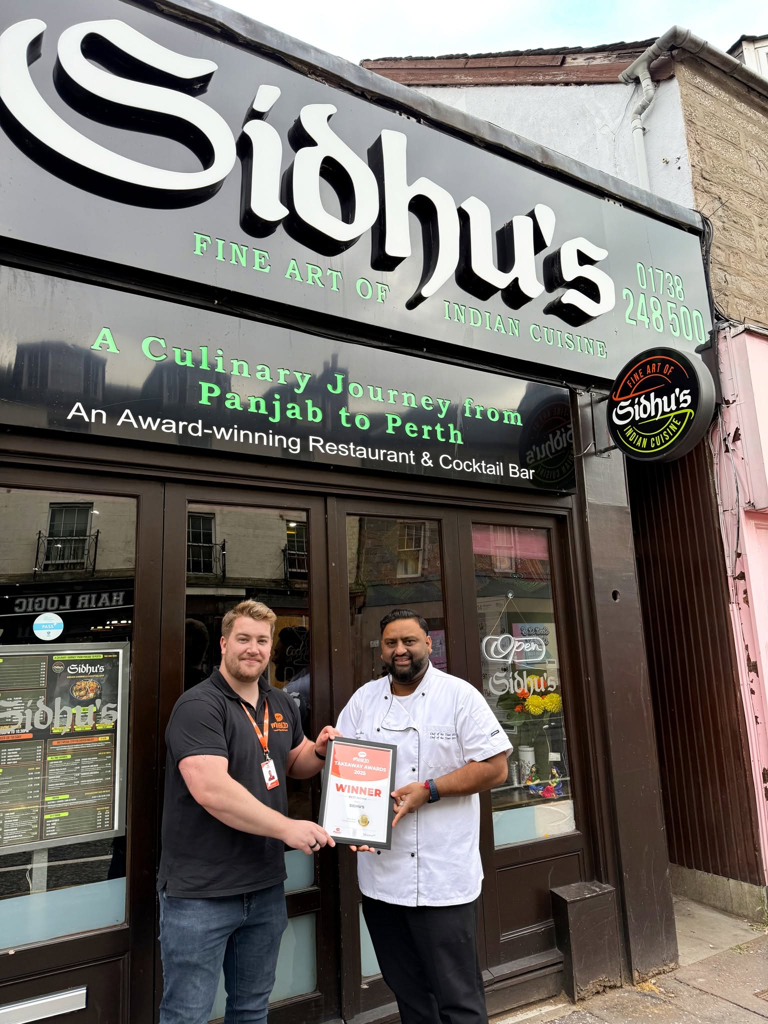Sidhu’s Restaurant Perth  Mealzo Award 2026 Awards