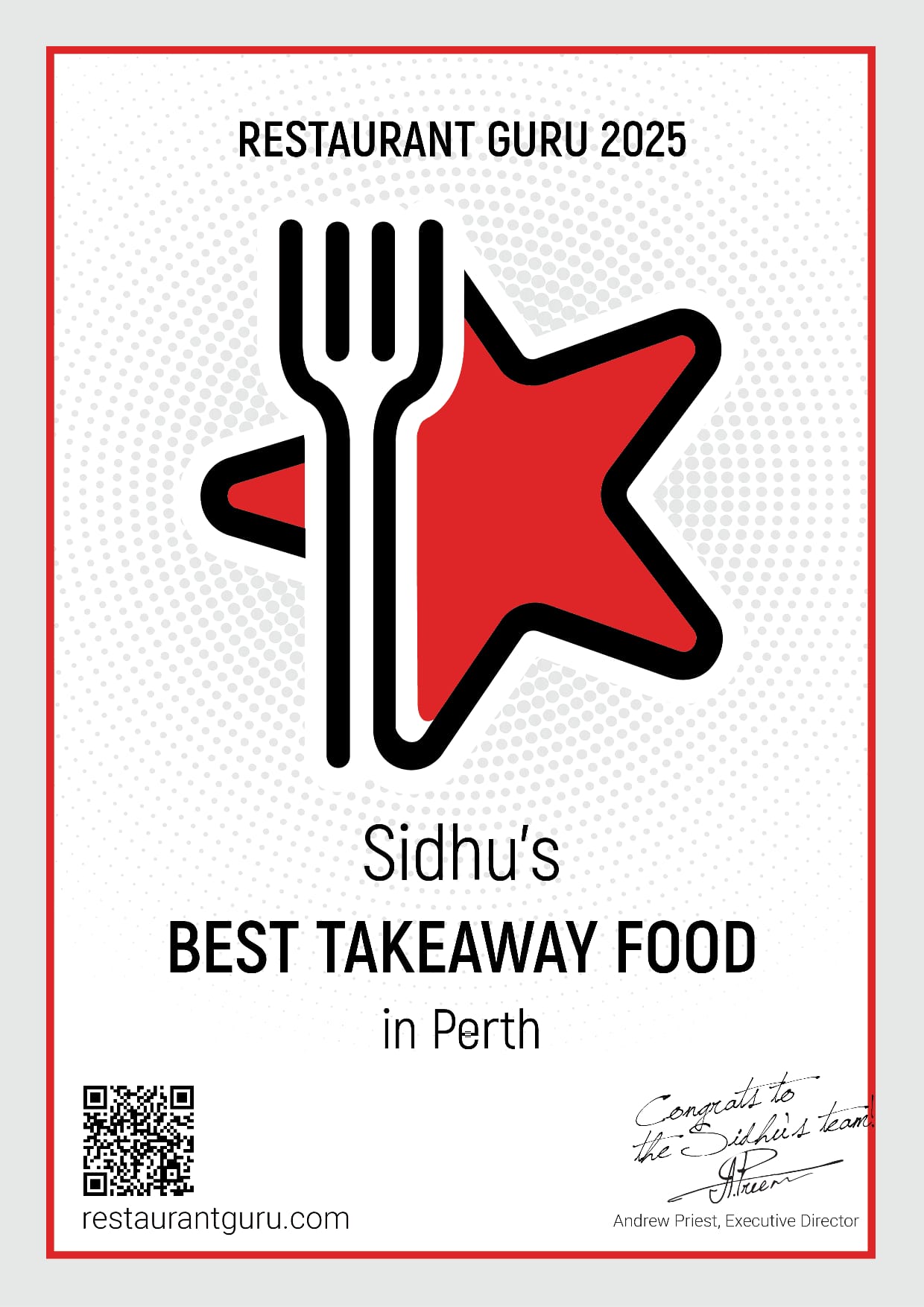 Sidhu’s Restaurant Perth  2025 Restaurant Guru
