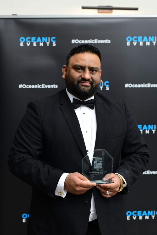 Sidhu’s Restaurant Perth  Curry Awards